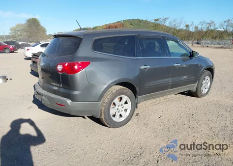 2012 Chevrolet Traverse 1Lt from USA, damaged, VIN 1GNKVGEDXCJ353446